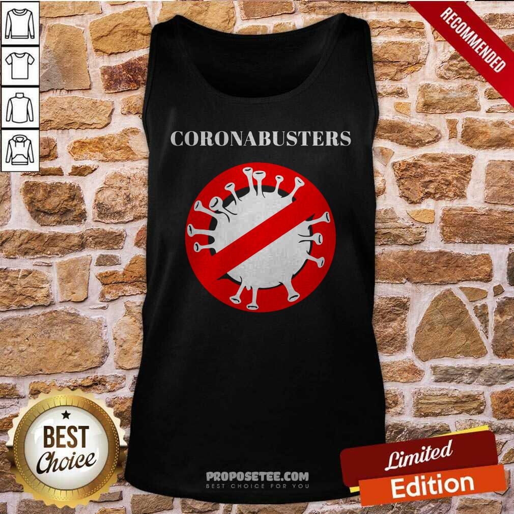 Perfect Coronabusters We’re Here To Save World Shirt - Image 4