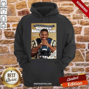 Alternative view of Perfect Cover Tee San Diego Chargers 2009 Ladainian Tomlinson Shirt