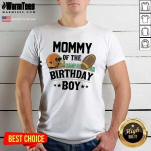 Perfect Daddy Of The Birthday Boy Shirt