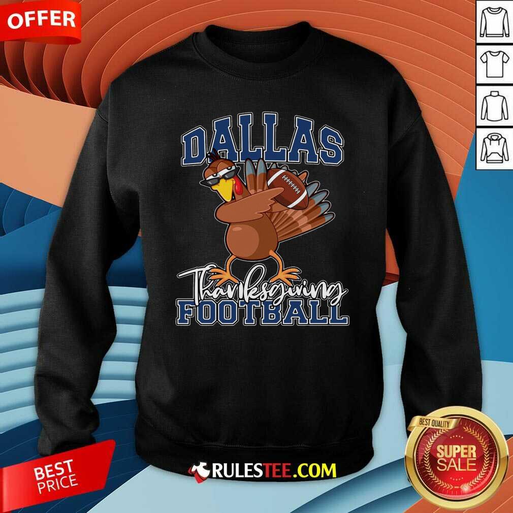 Perfect Dallas Thanksgiving Football Fan Shirt - Image 5