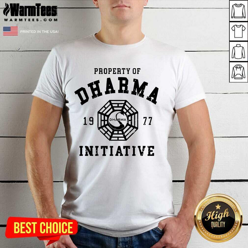 Perfect Dharma 1977 Initiative Shirt