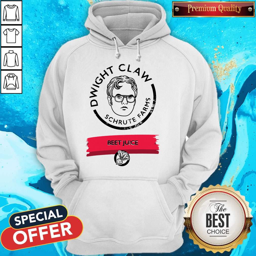 Perfect Dwight Claw Schrute Farms Beet Juice Shirt - Image 3