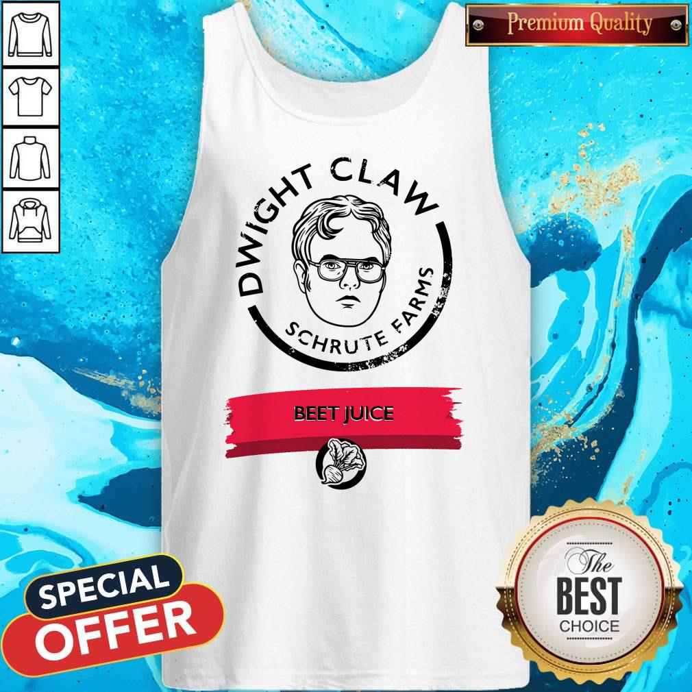 Perfect Dwight Claw Schrute Farms Beet Juice Shirt - Image 5