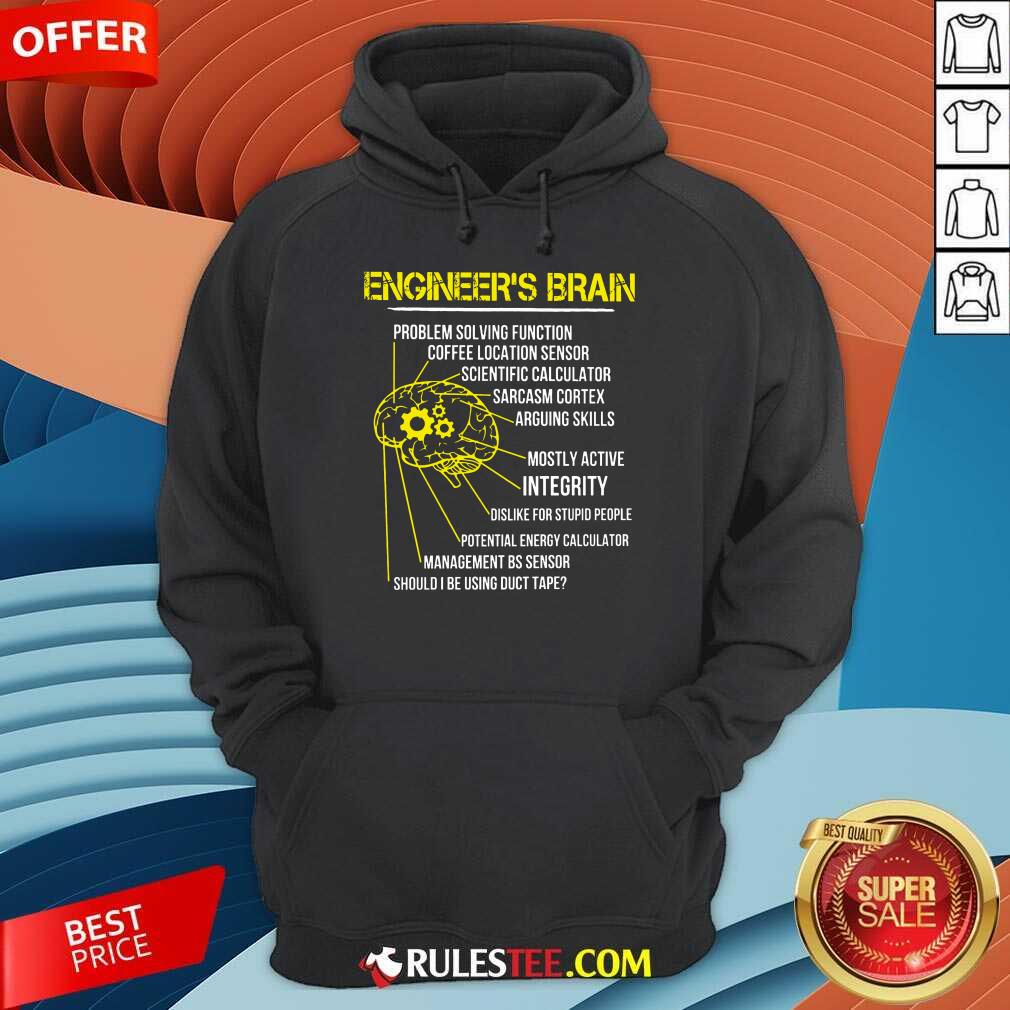 Perfect Engineer's Brain Shirt - Image 4