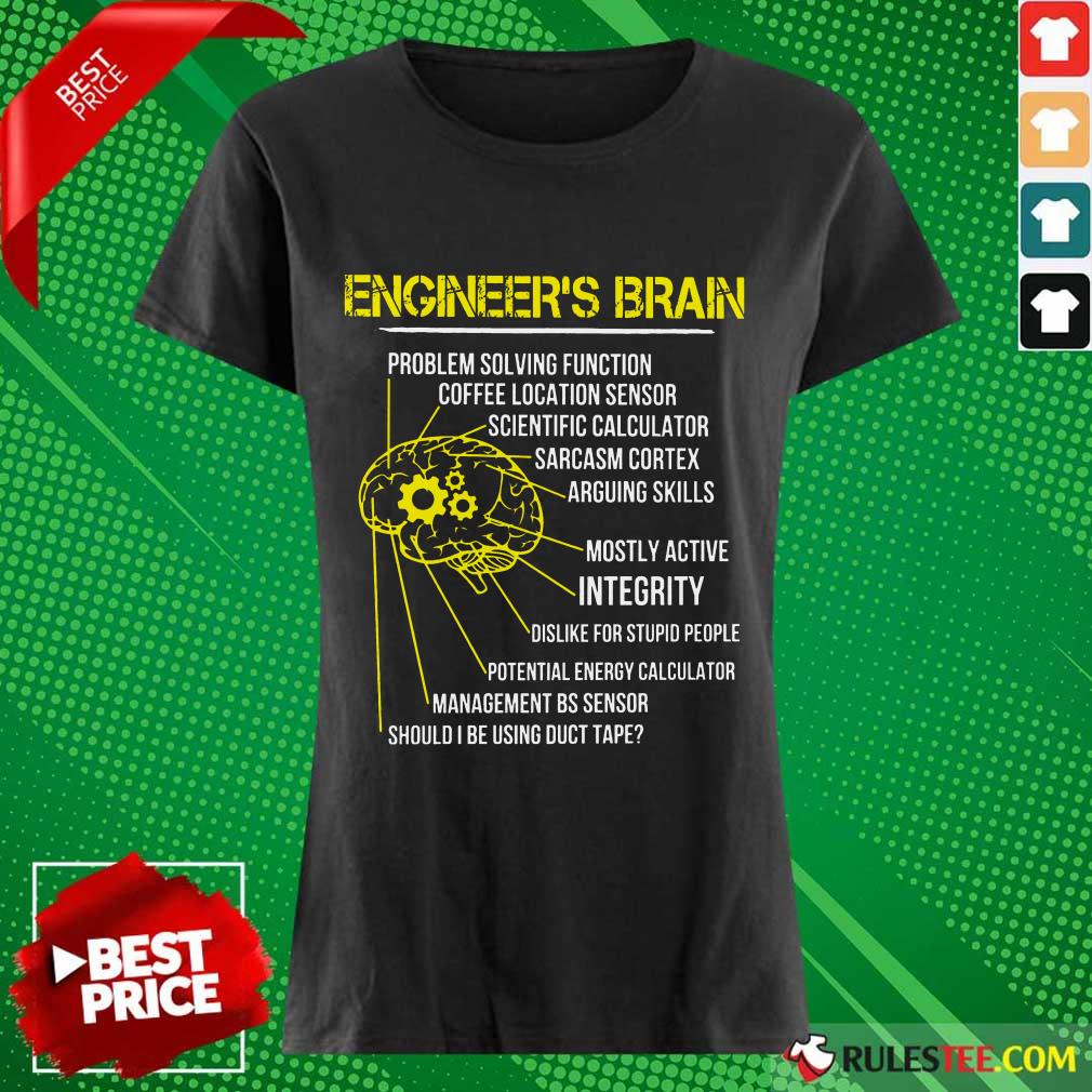 Perfect Engineer's Brain Shirt - Image 3