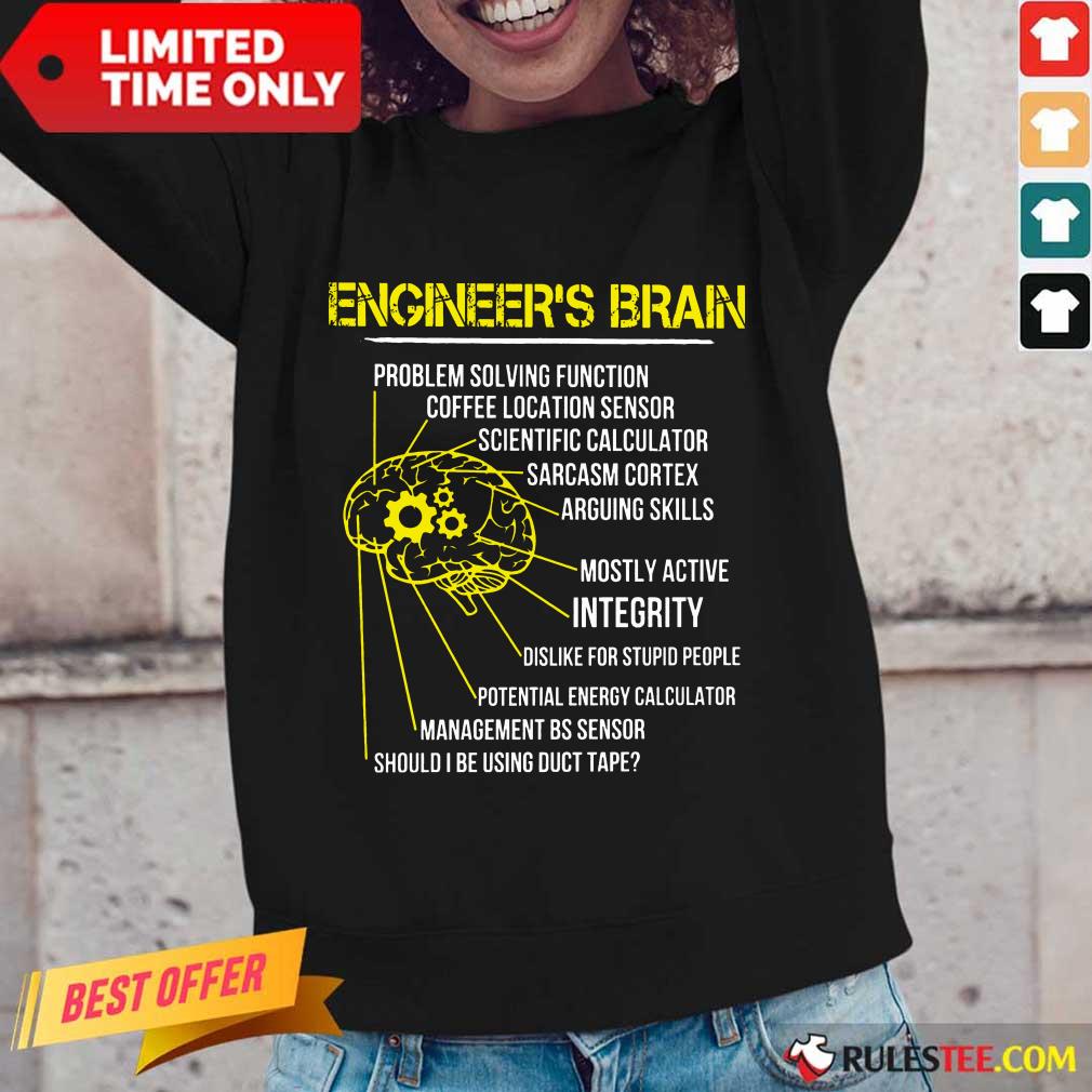 Perfect Engineer's Brain Shirt - Image 2