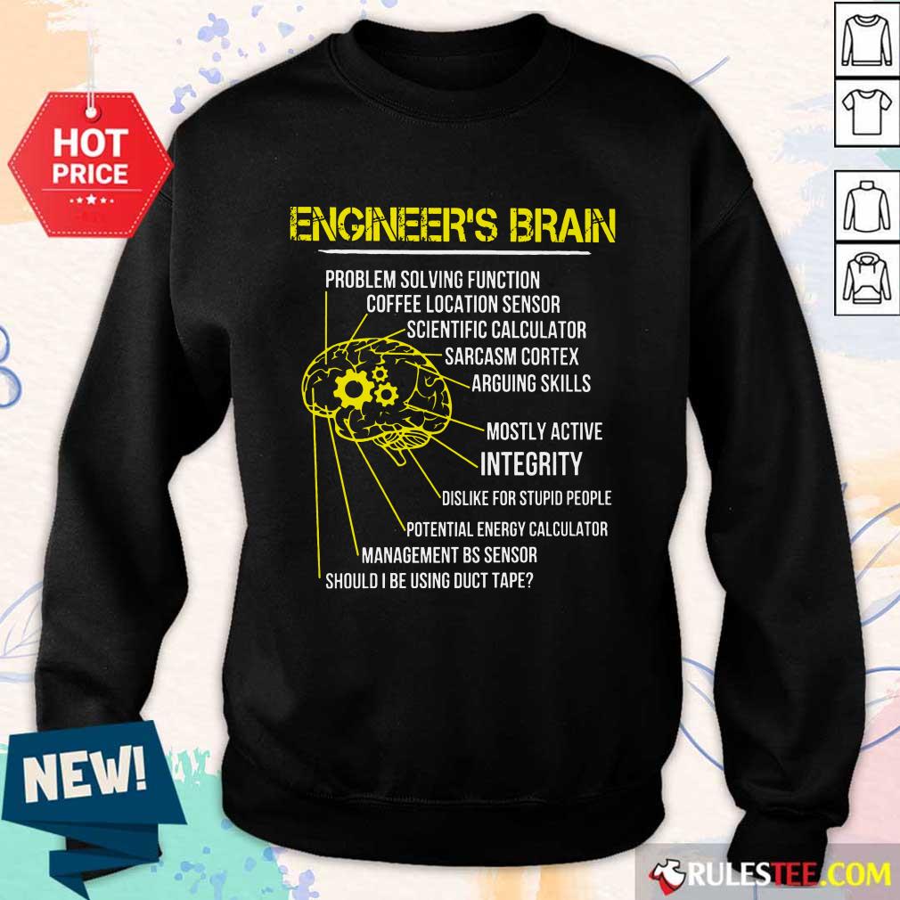 Perfect Engineer's Brain Shirt - Image 5