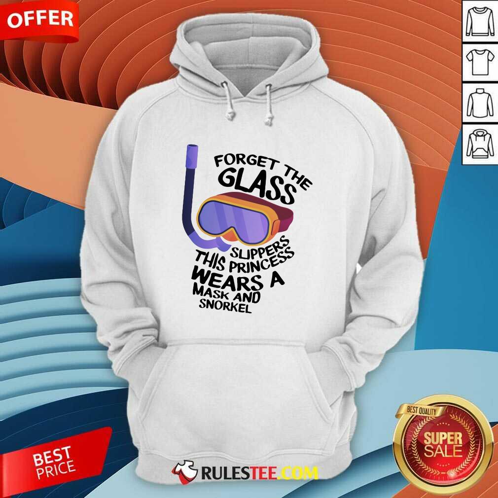 Perfect Forget The Glass Slippers This Princess Wears A Mask And Snorkel Scuba Diving Shirt - Image 2