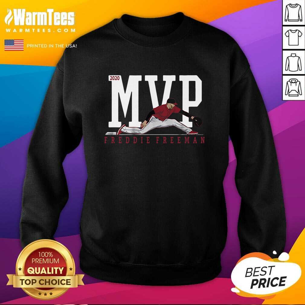 Perfect Freddie Freeman MVP 2020 Shirt - Image 3