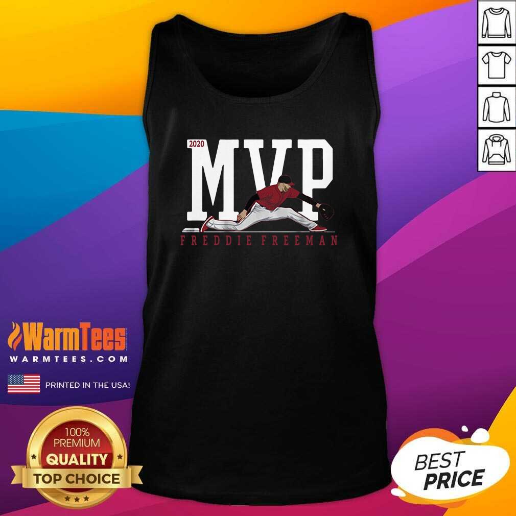 Perfect Freddie Freeman MVP 2020 Shirt - Image 4