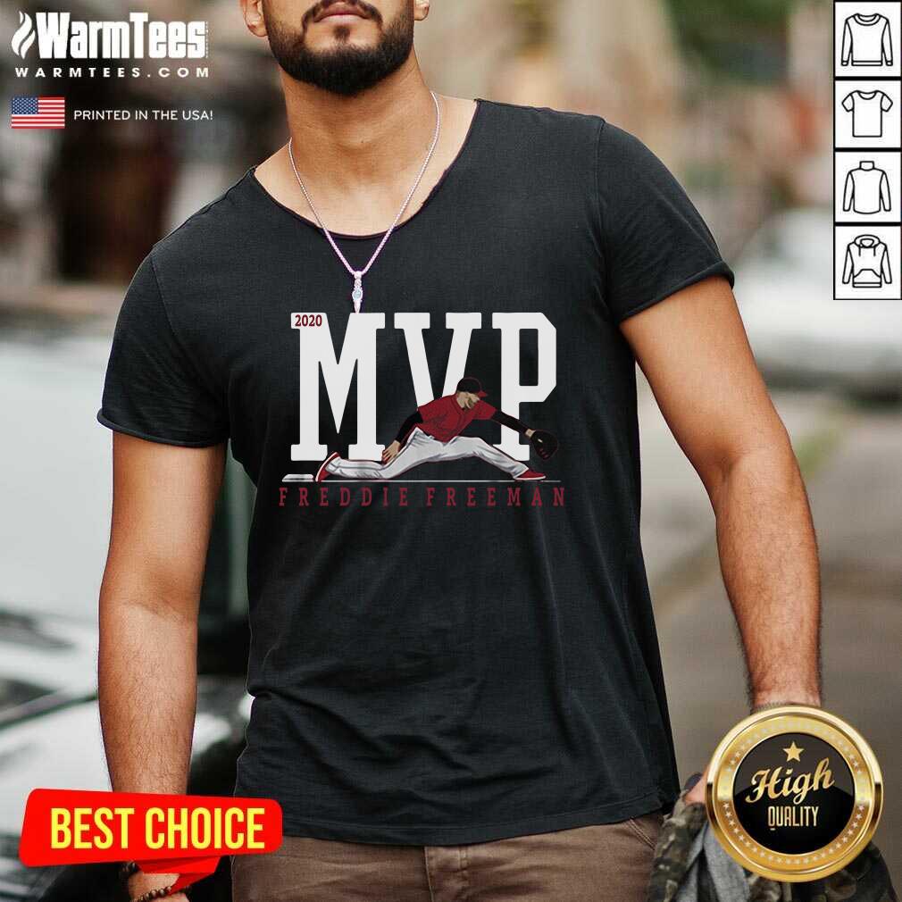 Perfect Freddie Freeman MVP 2020 Shirt - Image 5
