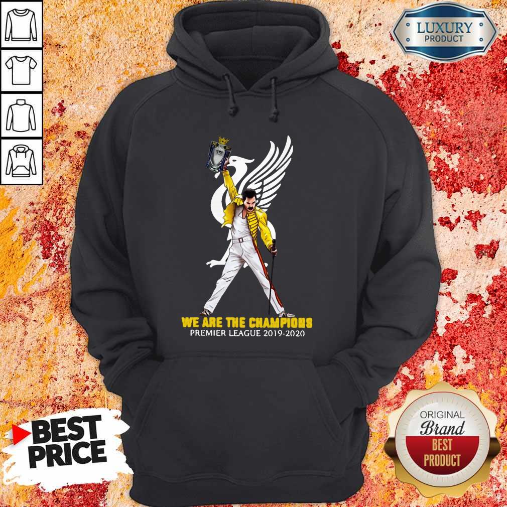 Perfect Freddie Mercury We Are The Champions Premier League 2019 2020 Shirt - Image 3