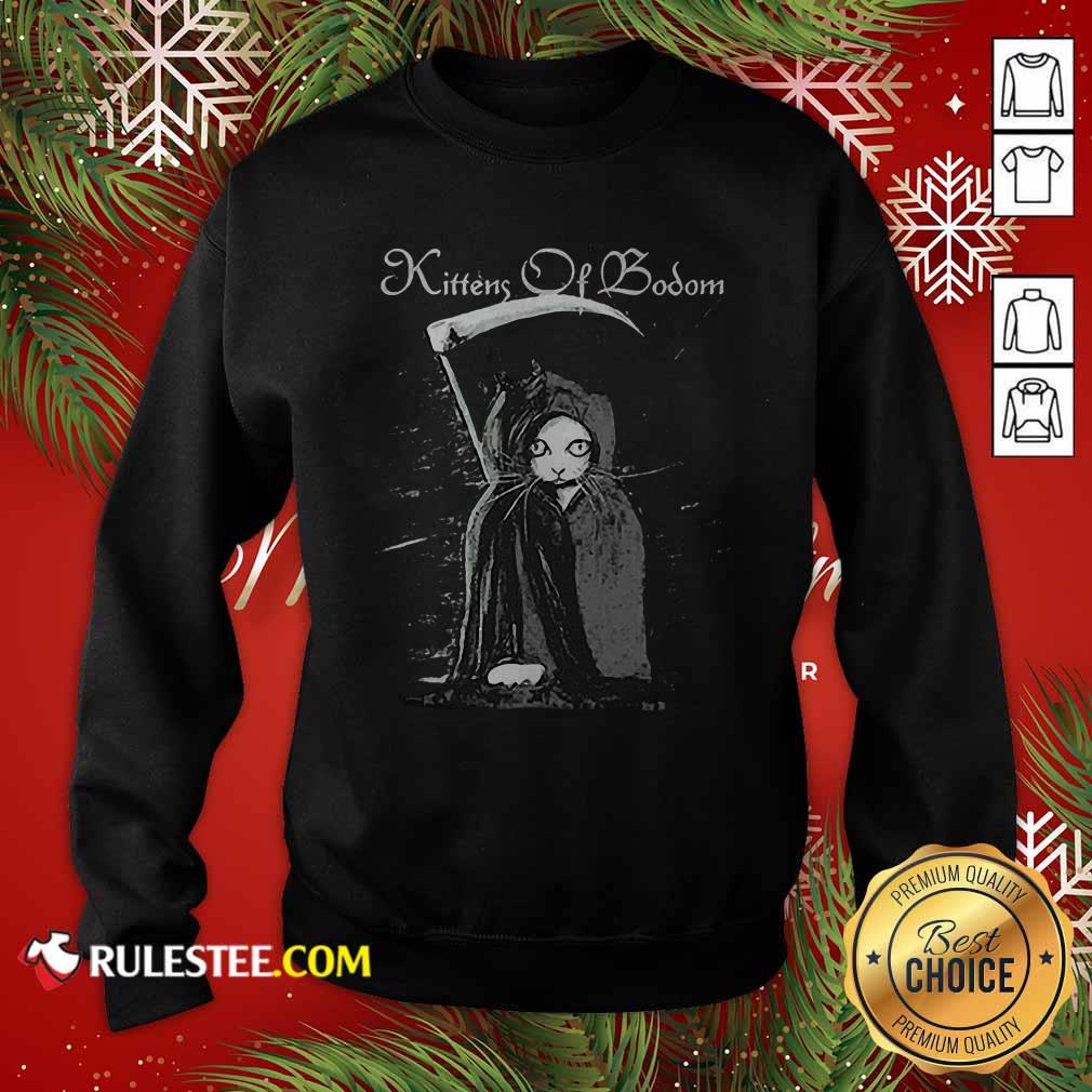 Perfect From Cats Are Metal Kittens Of Bodom Shirt - Image 5