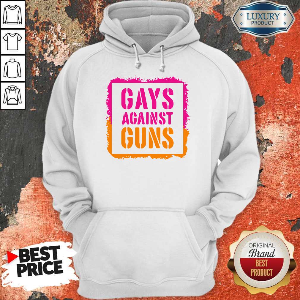 Perfect Gays Against Guns Shirt - Image 5