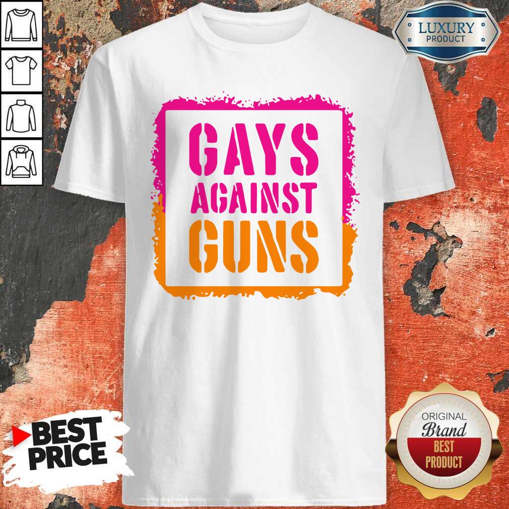 Perfect Gays Against Guns Shirt