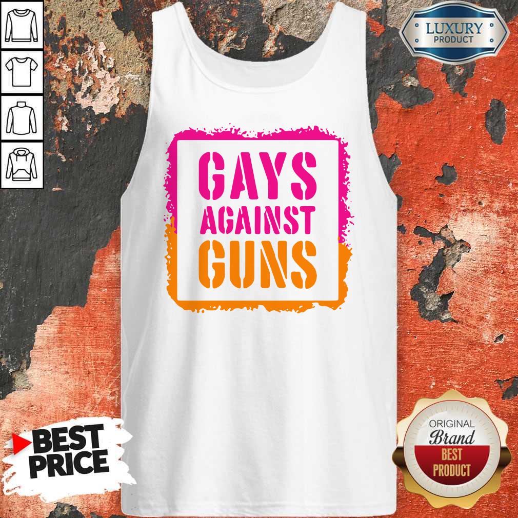 Perfect Gays Against Guns Shirt - Image 3
