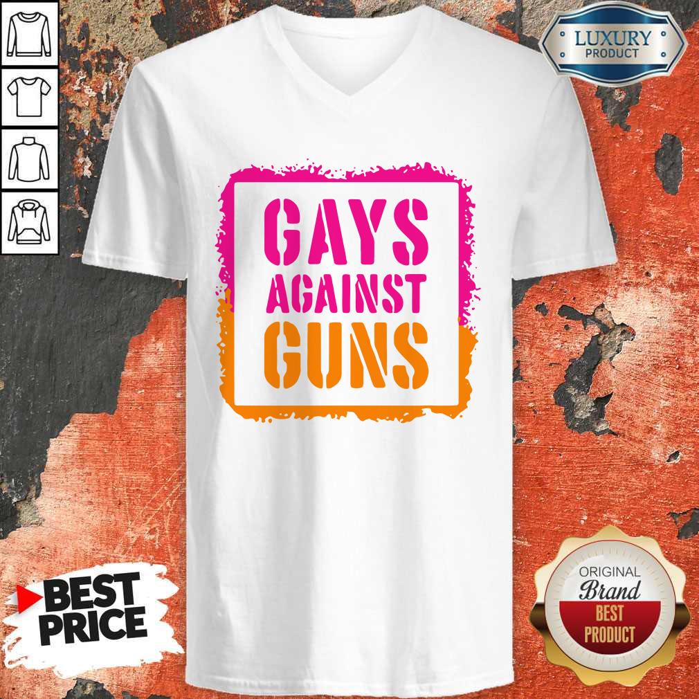 Perfect Gays Against Guns Shirt - Image 2