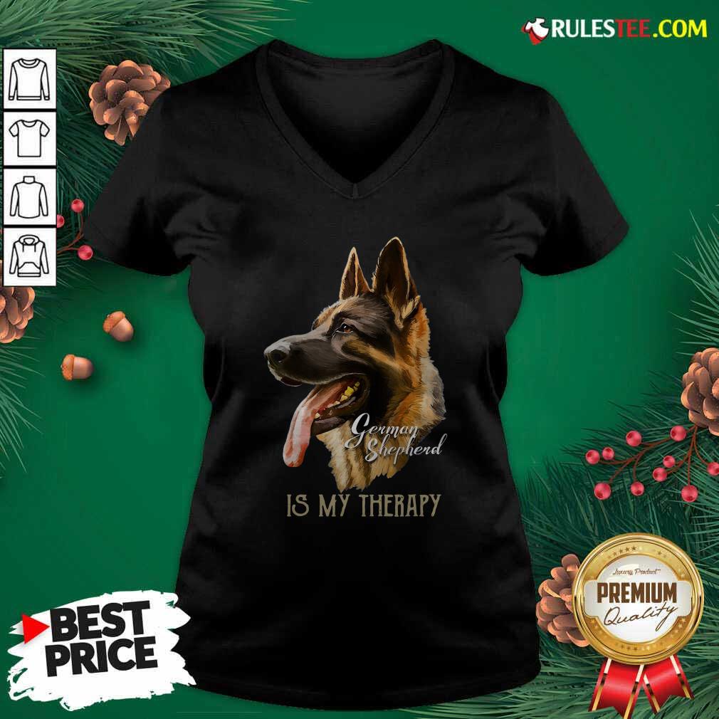 Perfect German Shepherd Is My Therapy Shirt - Image 3
