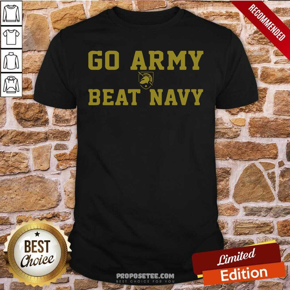 Perfect Go Army Beat Navy Shirt