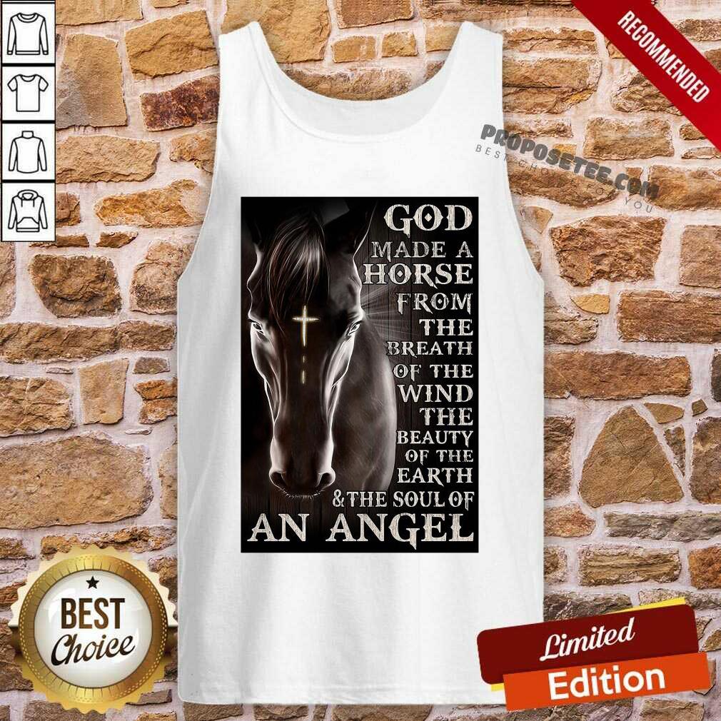 Perfect God Made A Horse From The Breath Of The Wind The Beauty Of The Earth Shirt - Image 3