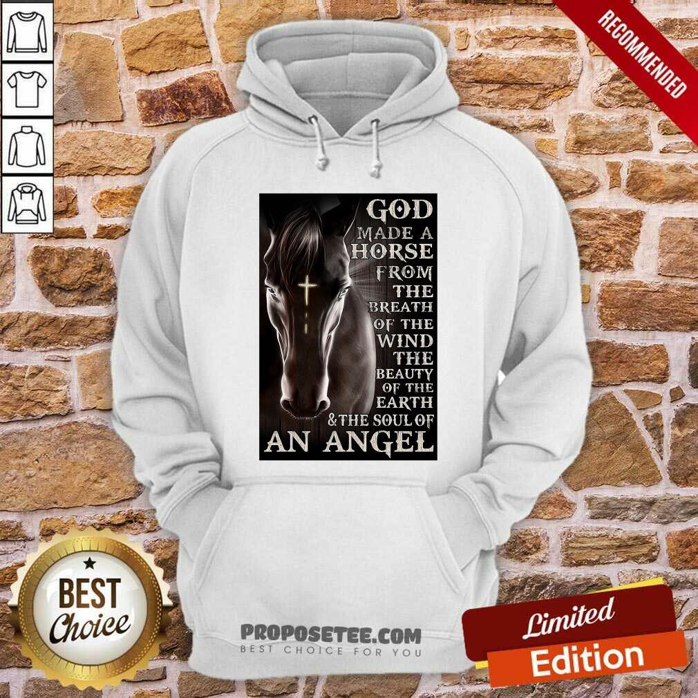 Perfect God Made A Horse From The Breath Of The Wind The Beauty Of The Earth Shirt - Image 2