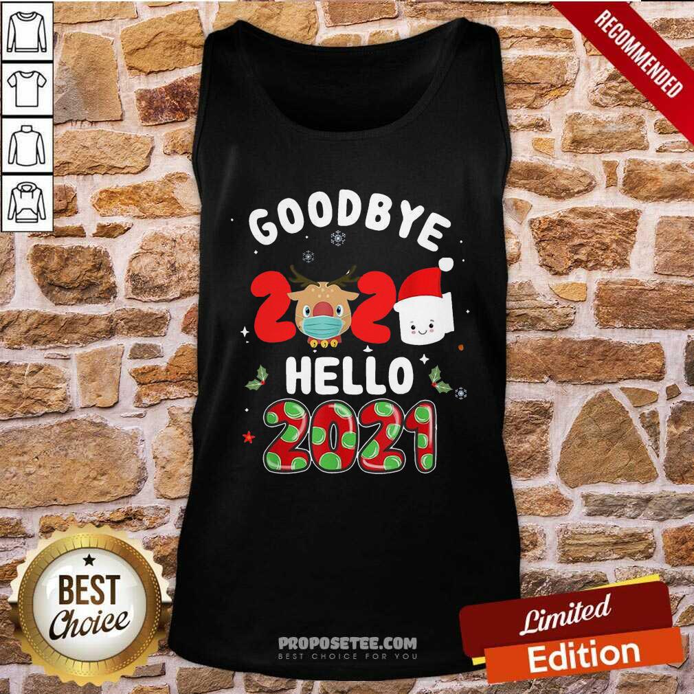 Perfect Goodbye 2020 Toilet Paper Santa Hello 2021 Shirt - Image 4
