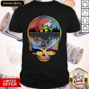 Perfect Grateful Dead Bear Skull Shirt