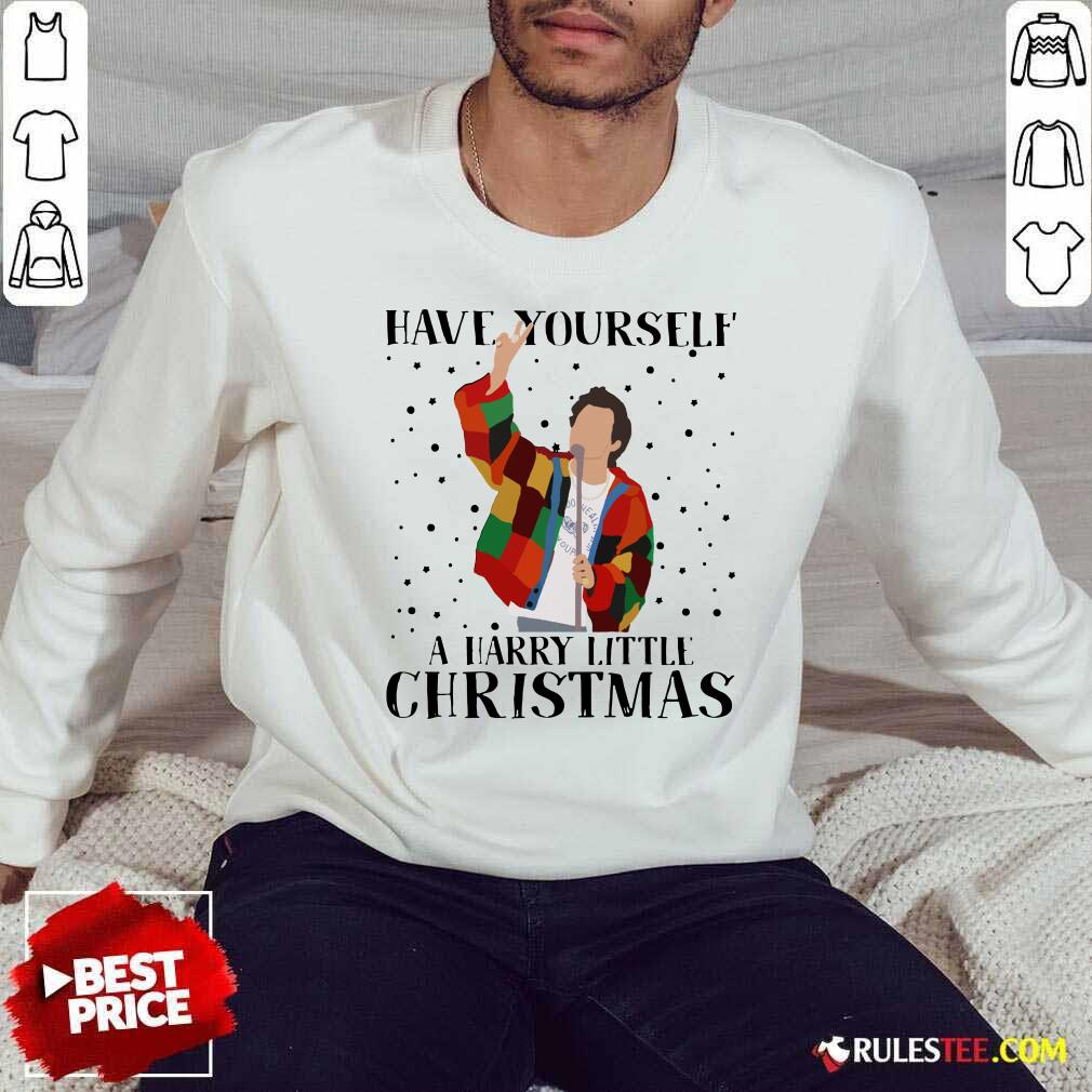 Perfect Harry Styles Have Yourself A Harry Little Christmas 2020 Shirt - Image 5