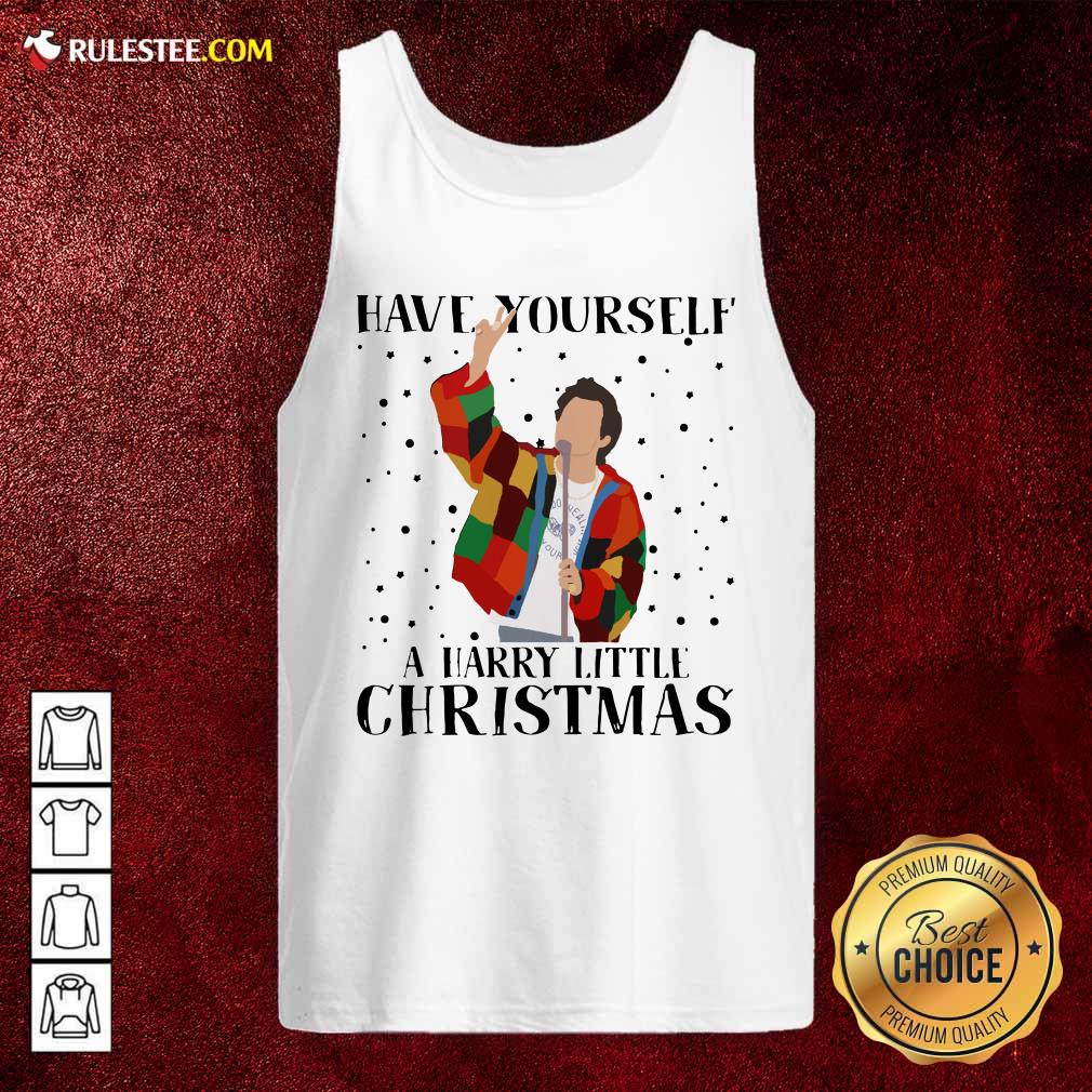 Perfect Harry Styles Have Yourself A Harry Little Christmas 2020 Shirt - Image 4