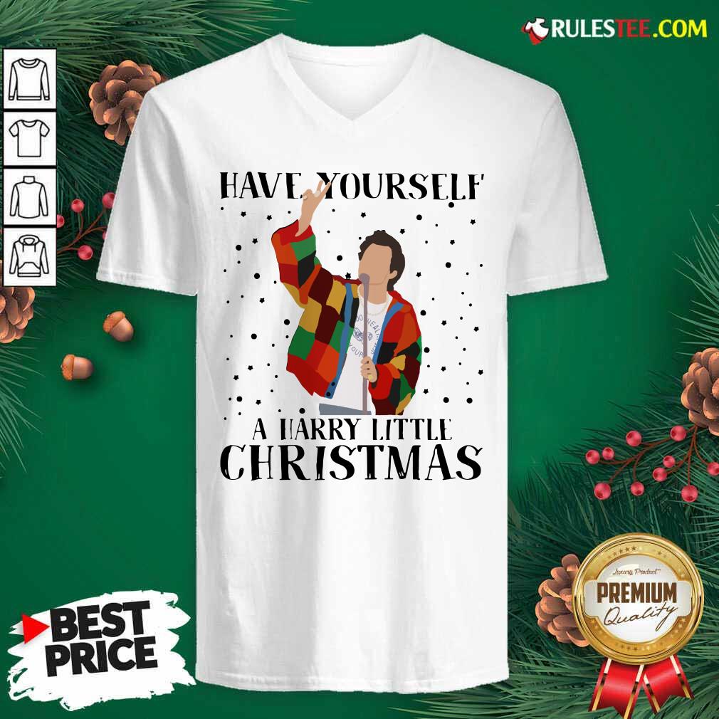 Perfect Harry Styles Have Yourself A Harry Little Christmas 2020 Shirt - Image 3