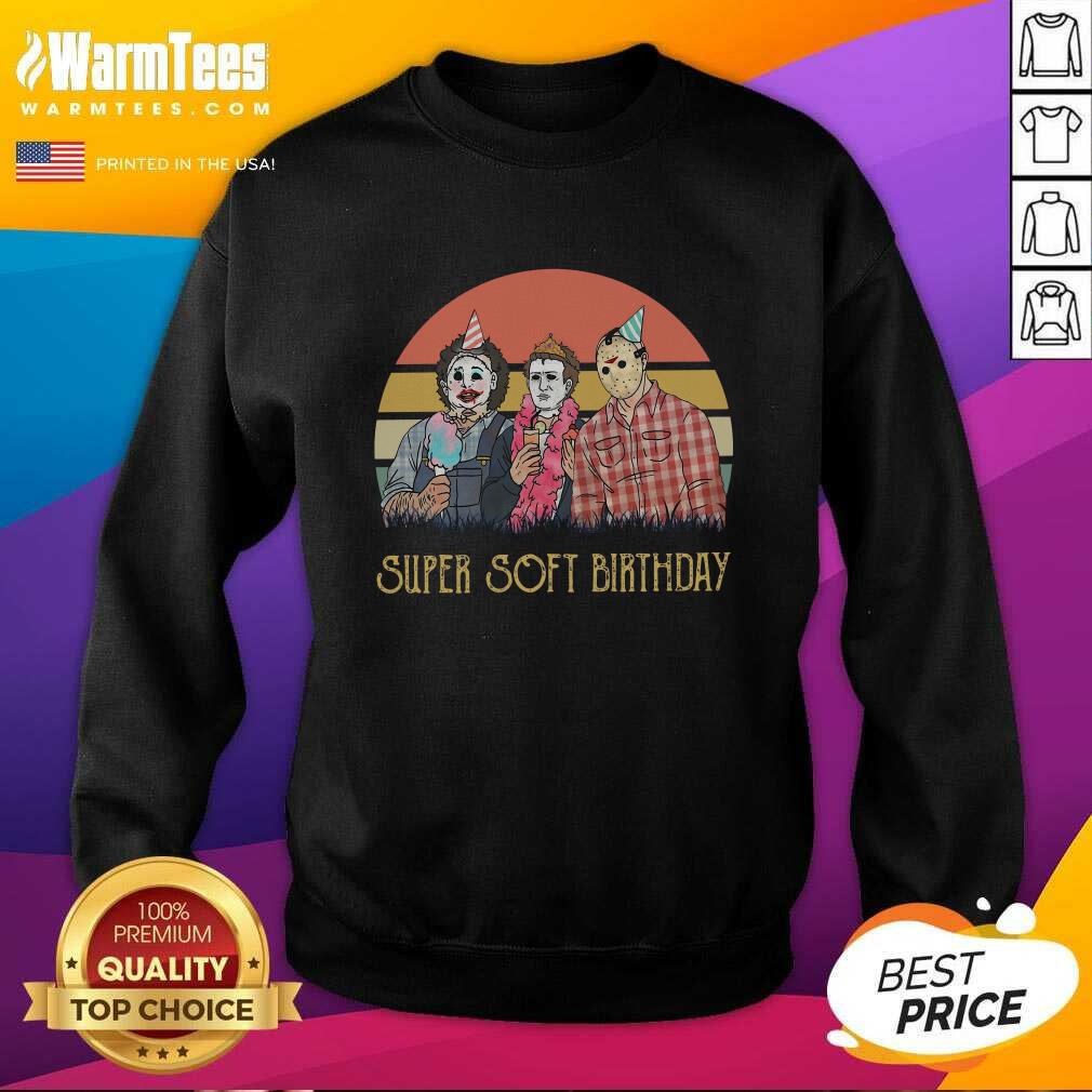 Perfect Horror Movie Characters Super Soft Birthday Vintage Shirt - Image 3