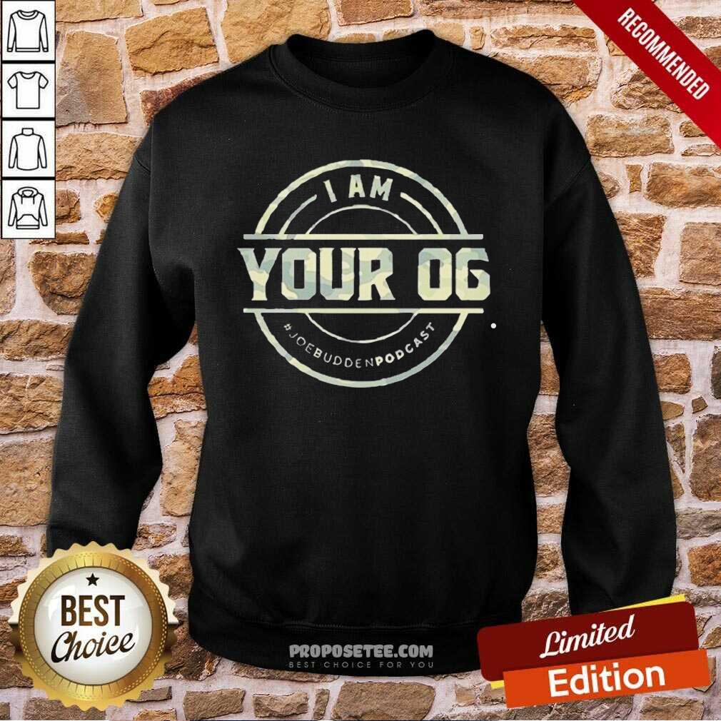 Perfect I Am Your Og Joe Budden Podcast Shirt - Image 5