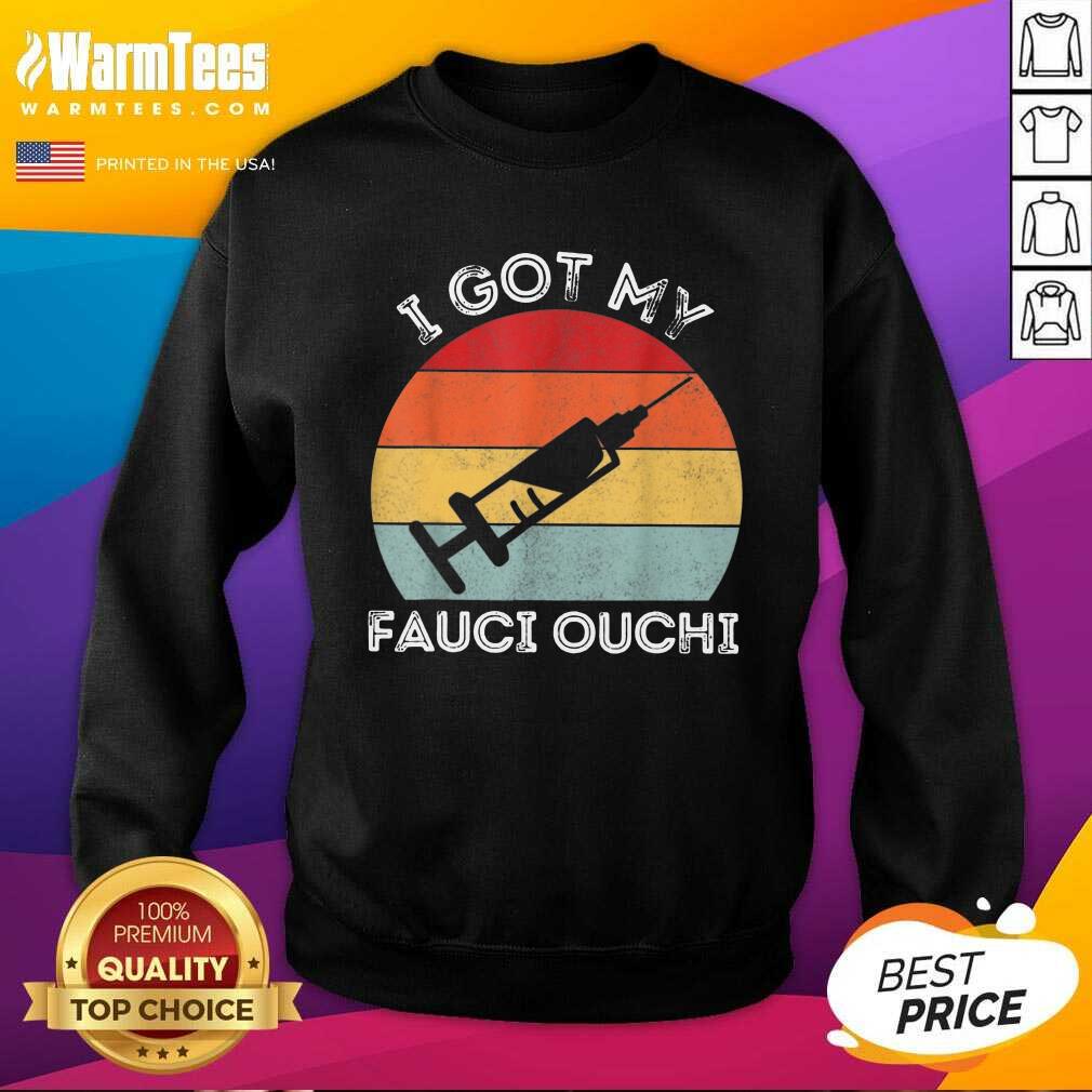 Perfect I Got My Fauci Ouchi Vintage Shirt - Image 3