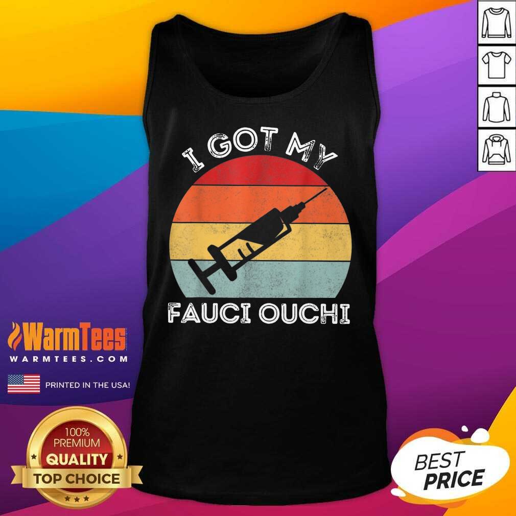 Perfect I Got My Fauci Ouchi Vintage Shirt - Image 2