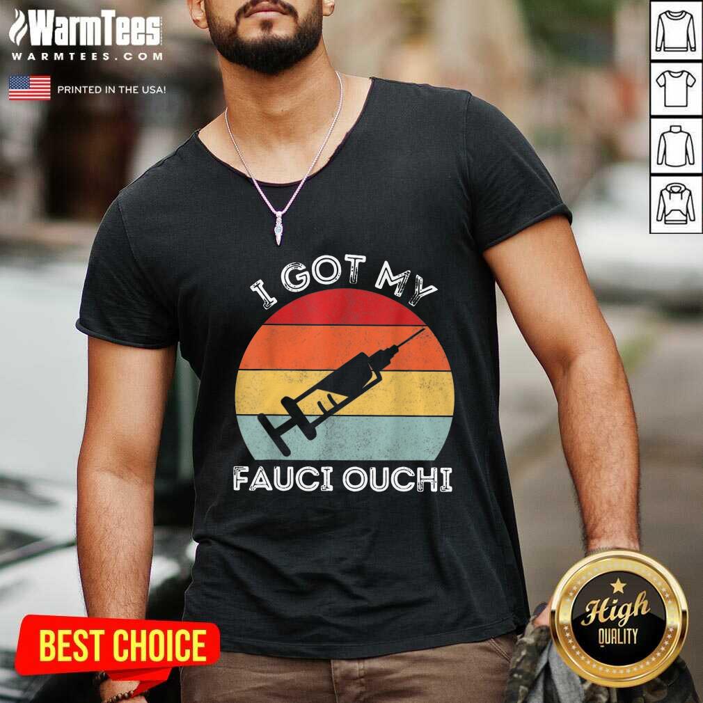 Perfect I Got My Fauci Ouchi Vintage Shirt - Image 5
