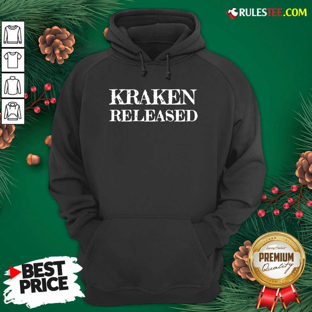 Original Kraken Released 2021 T-Shirt - Image 2