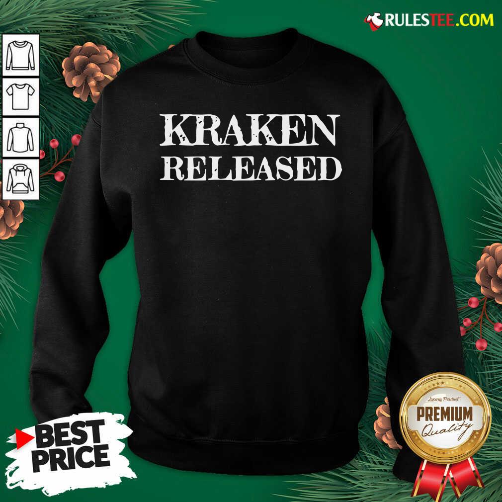 Original Kraken Released 2021 T-Shirt - Image 5