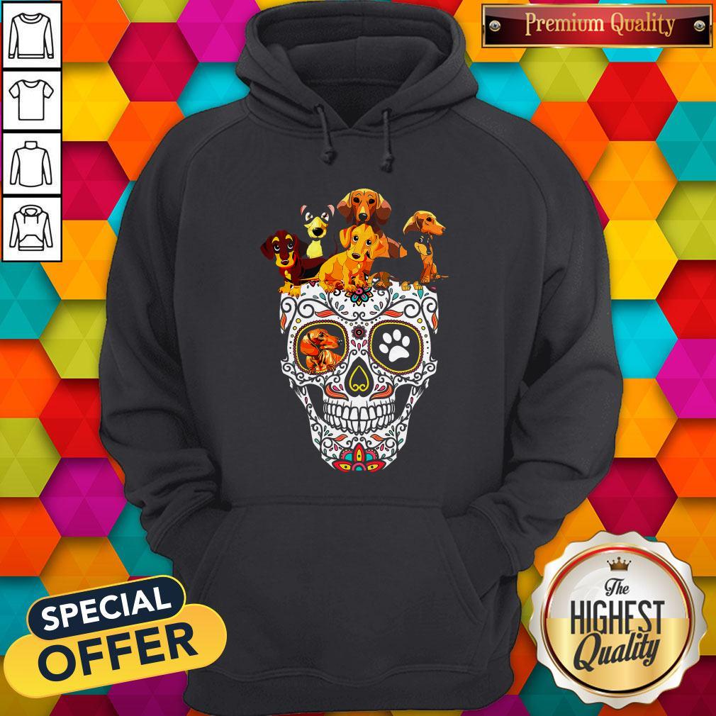 Perfect I Want Dachshund Halloween Shirt - Image 5