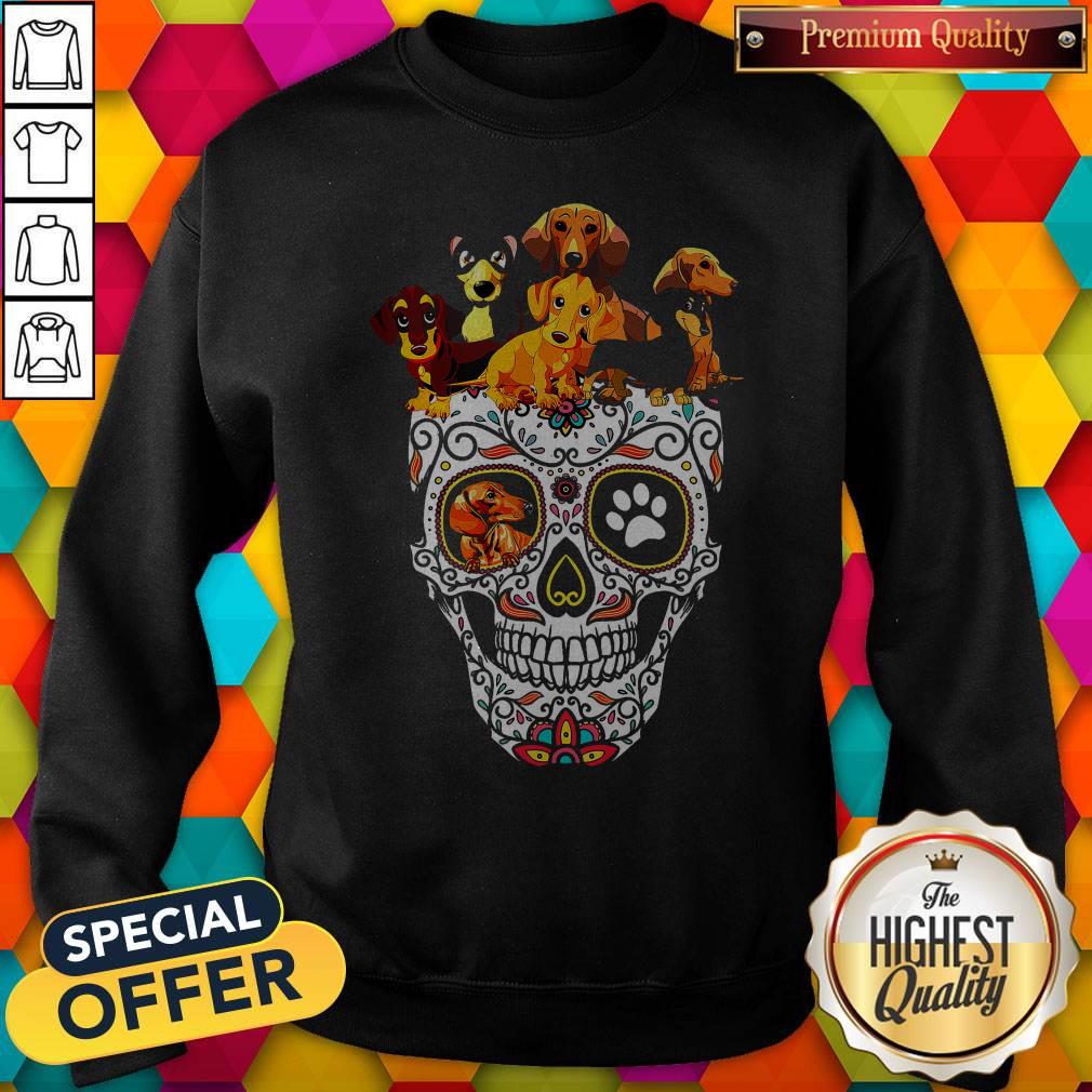 Perfect I Want Dachshund Halloween Shirt - Image 4