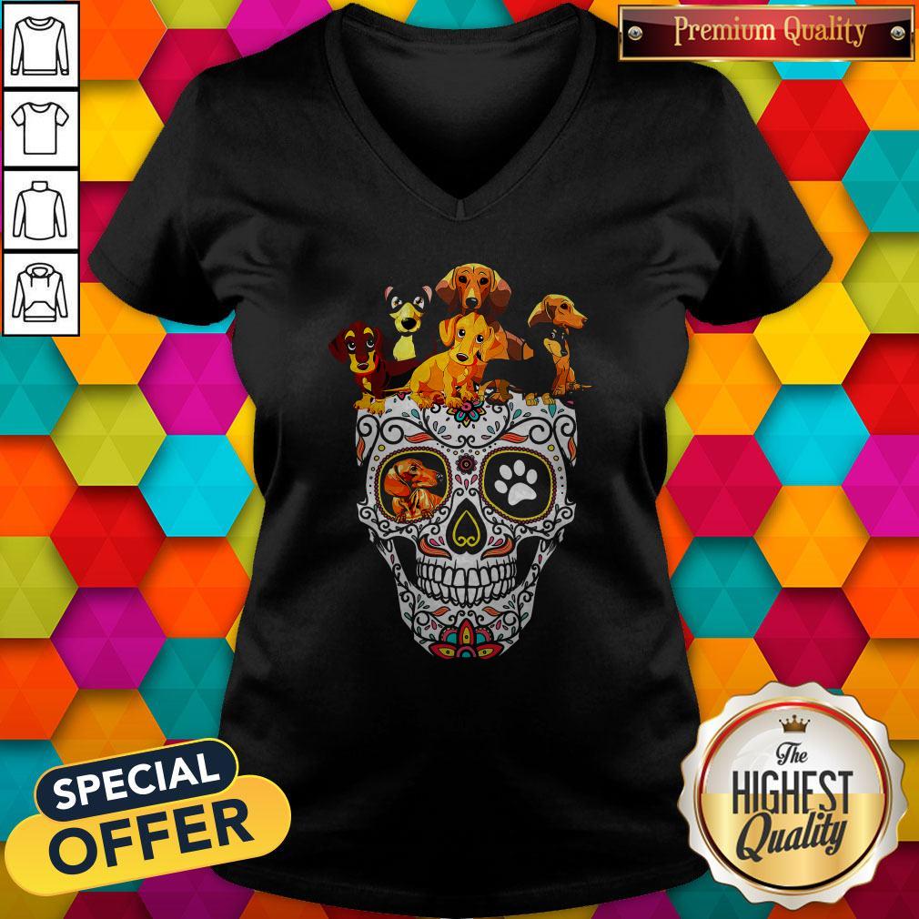 Perfect I Want Dachshund Halloween Shirt - Image 2