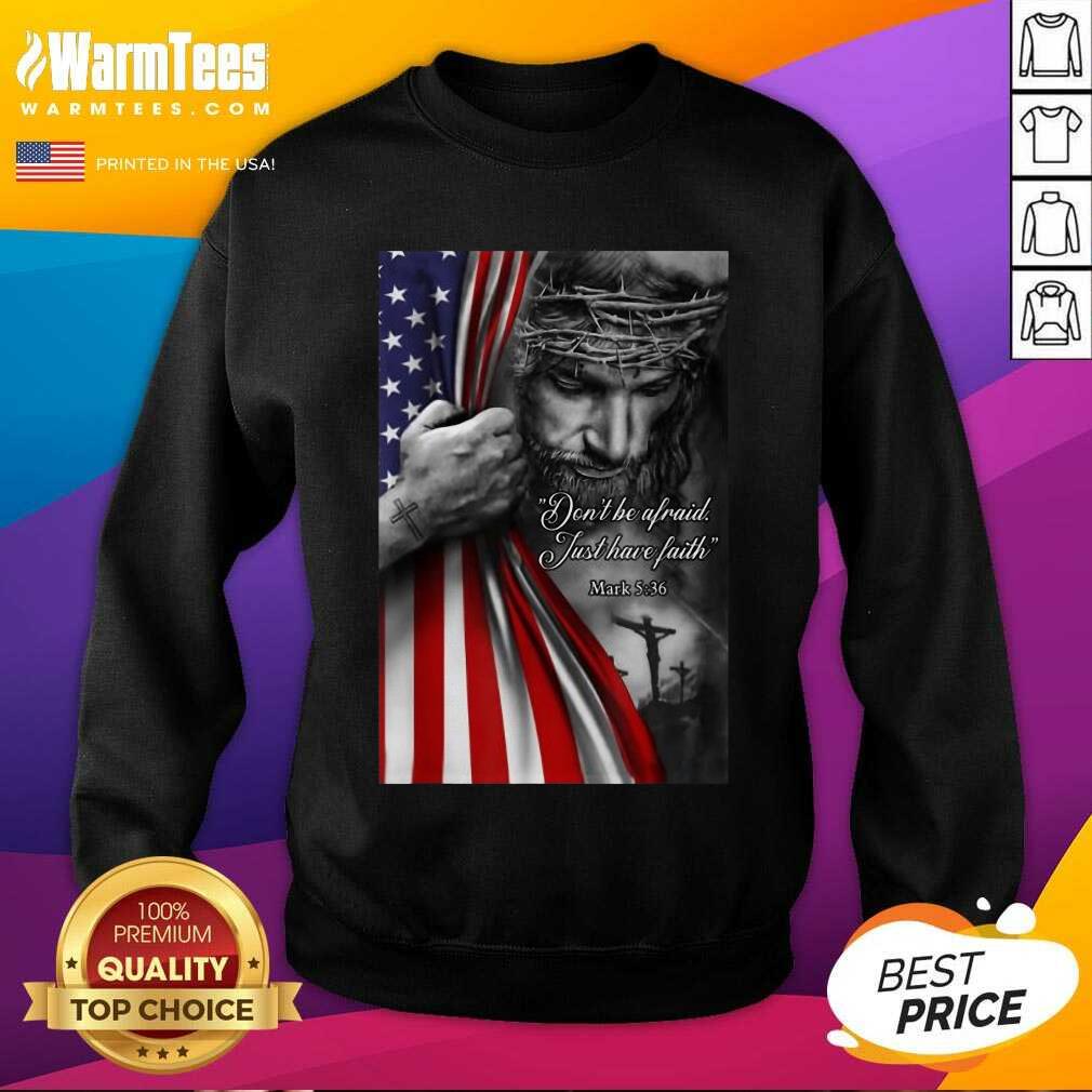 Perfect Jesus Christian Have Faith Shirt - Image 3