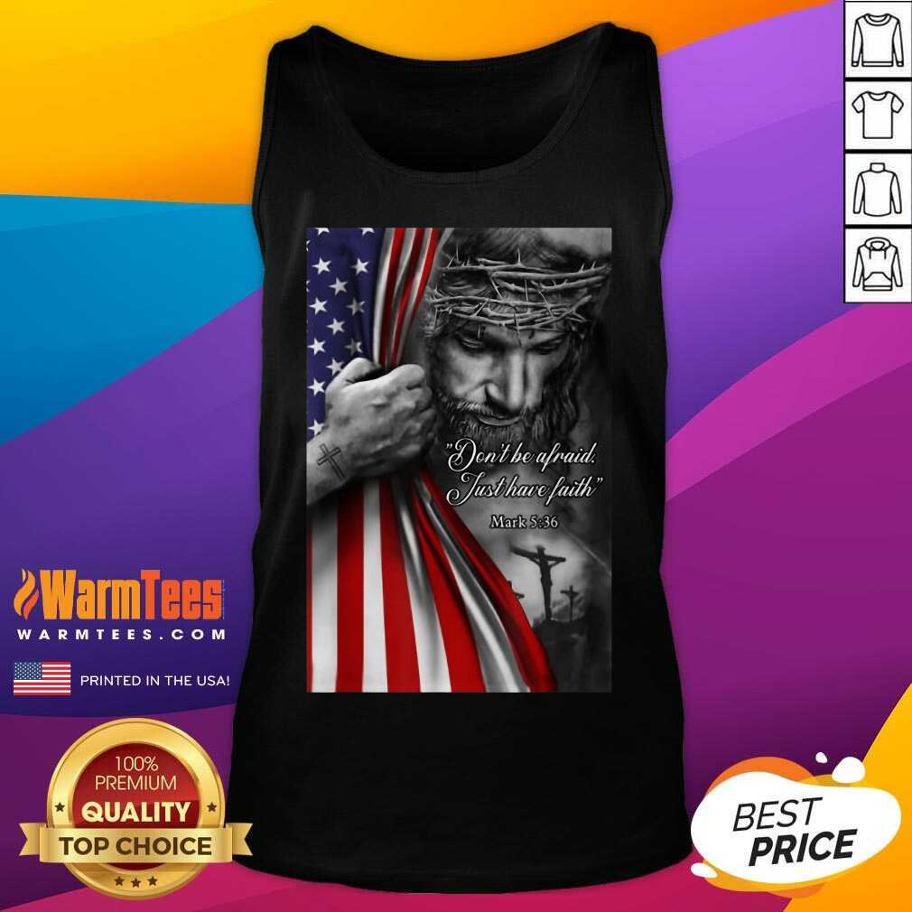 Perfect Jesus Christian Have Faith Shirt - Image 2