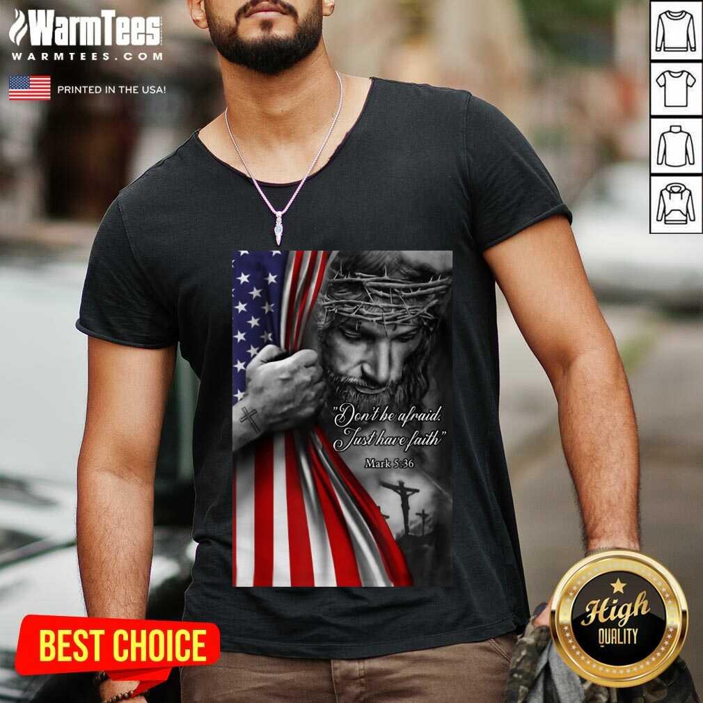 Perfect Jesus Christian Have Faith Shirt - Image 5