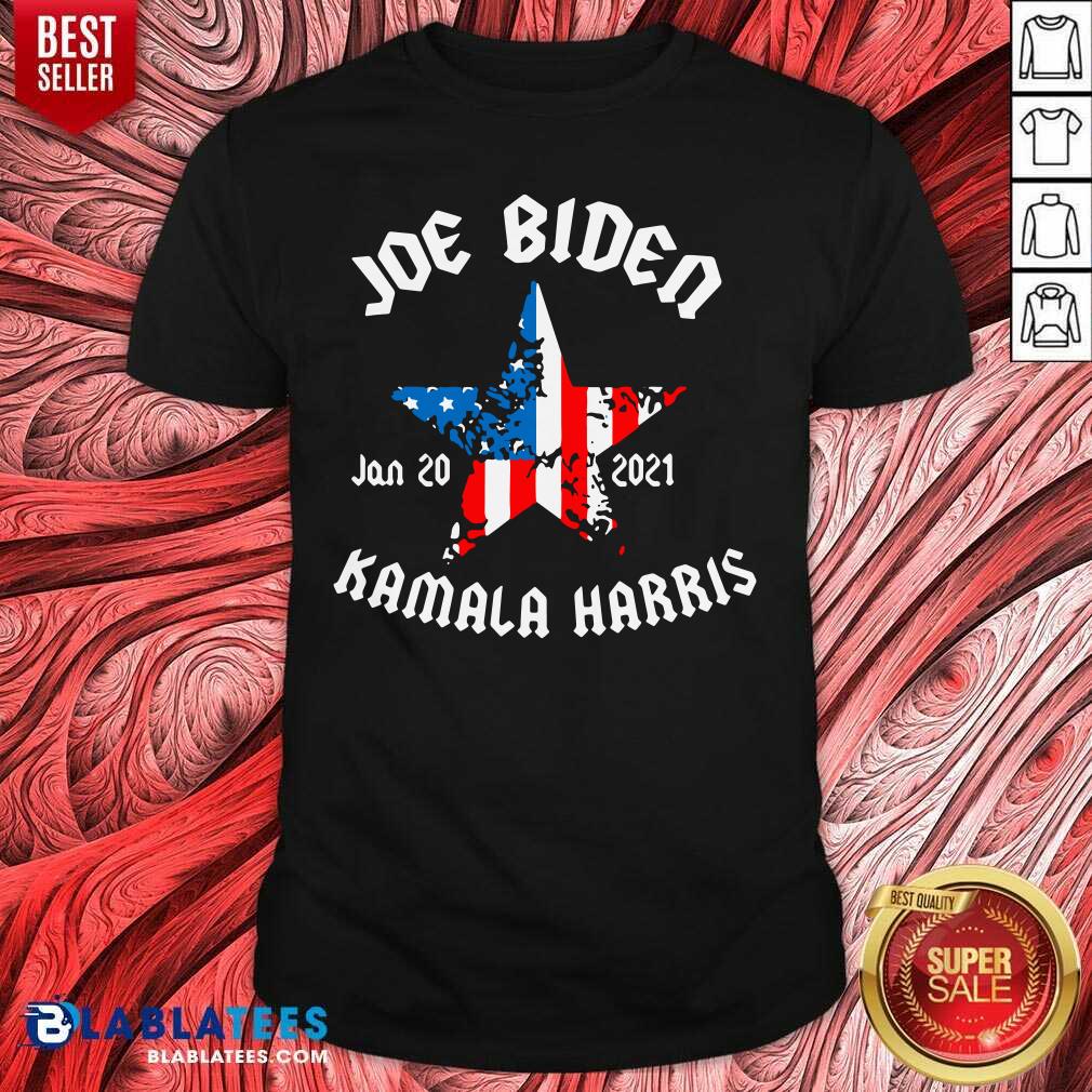 Perfect Joe Biden 2021 And Vp Harris Inauguration Day Shirt