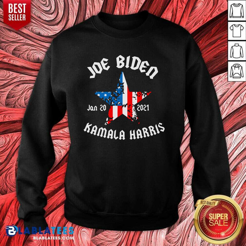Perfect Joe Biden 2021 And Vp Harris Inauguration Day Shirt - Image 4