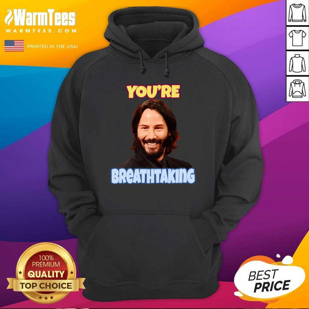 Perfect John Wick You’re Breathtaking Shirt - Image 2