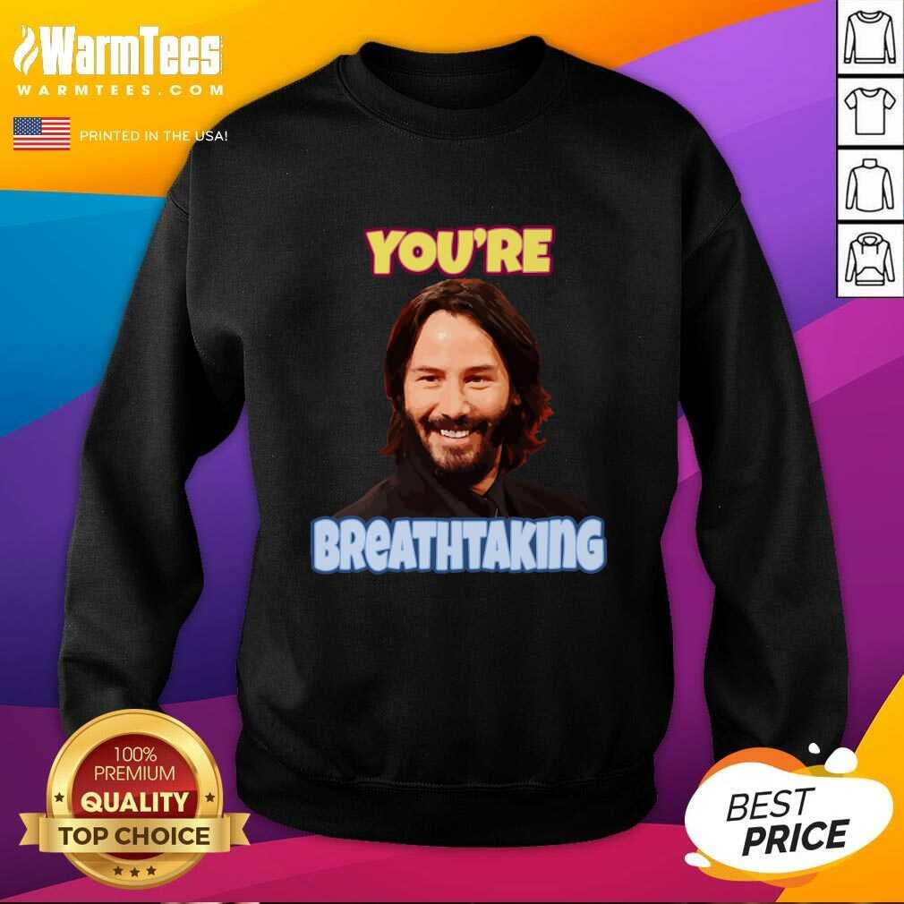 Perfect John Wick You’re Breathtaking Shirt - Image 4