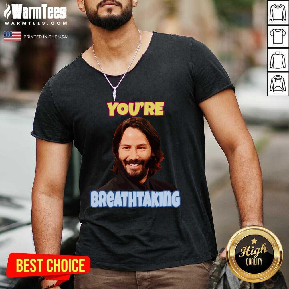 Perfect John Wick You’re Breathtaking Shirt - Image 5