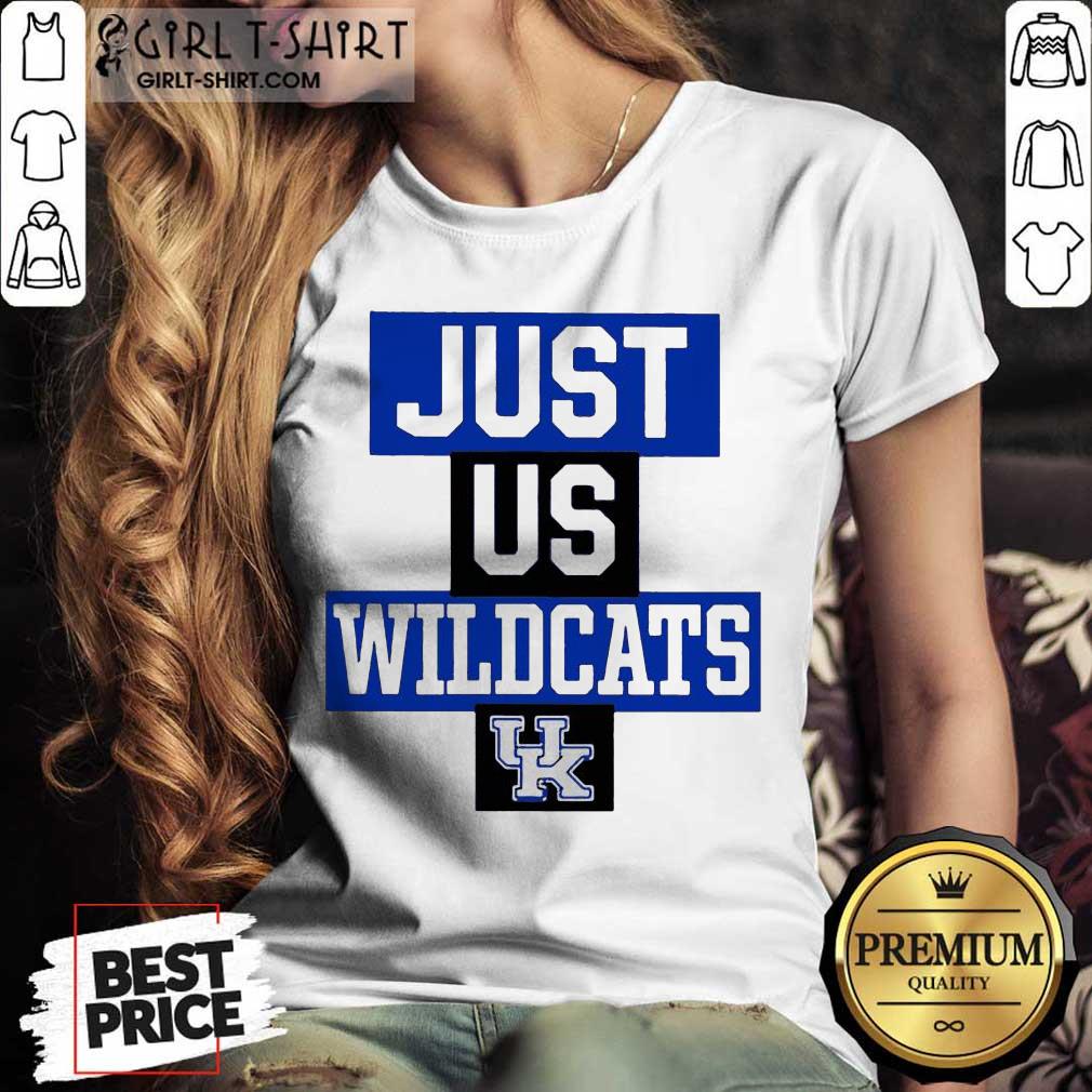 Perfect Just Us Kentucky Wildcats 89 Shirt - Image 3