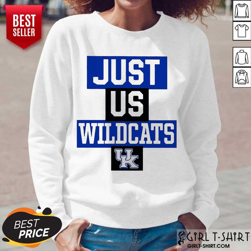 Perfect Just Us Kentucky Wildcats 89 Shirt - Image 2